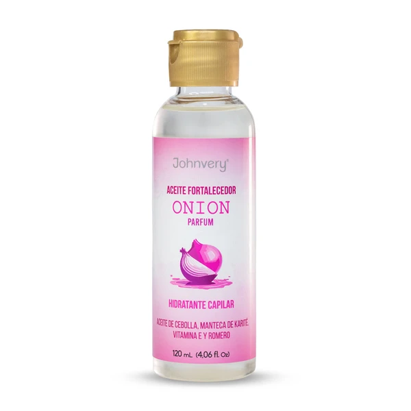 Aceite Johnvery de cebolla de 120 ml
