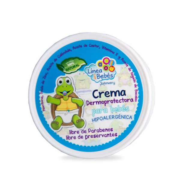 Crema antipañalitis bebés Johnvery de 20 gr
