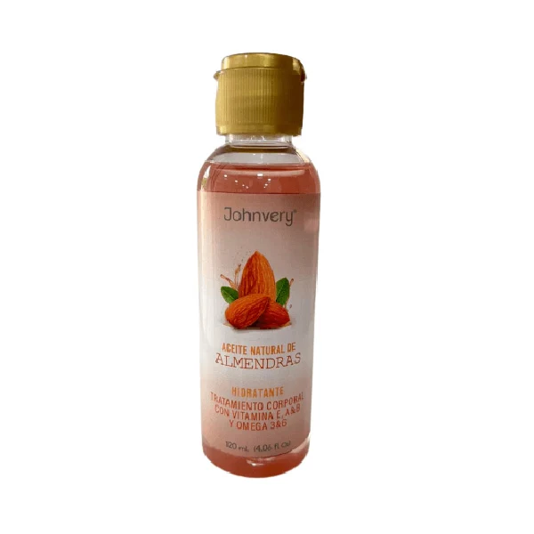 Aceite Johnvery de almendras de 120 ml