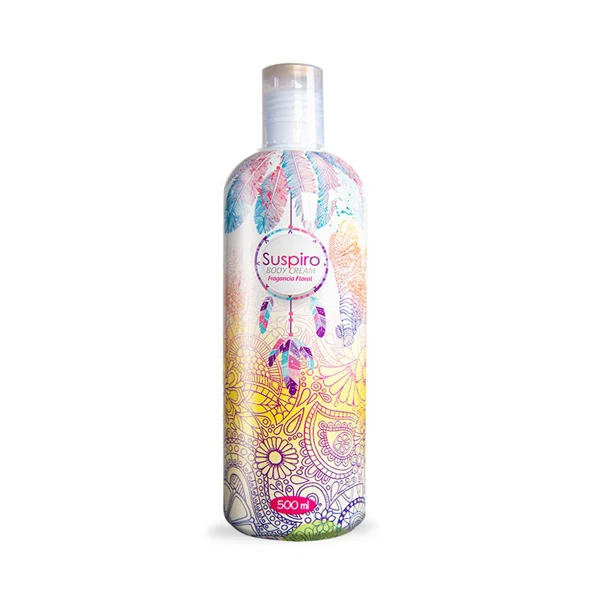 Crema Suspiro para manos y cuerpo de 500 ml