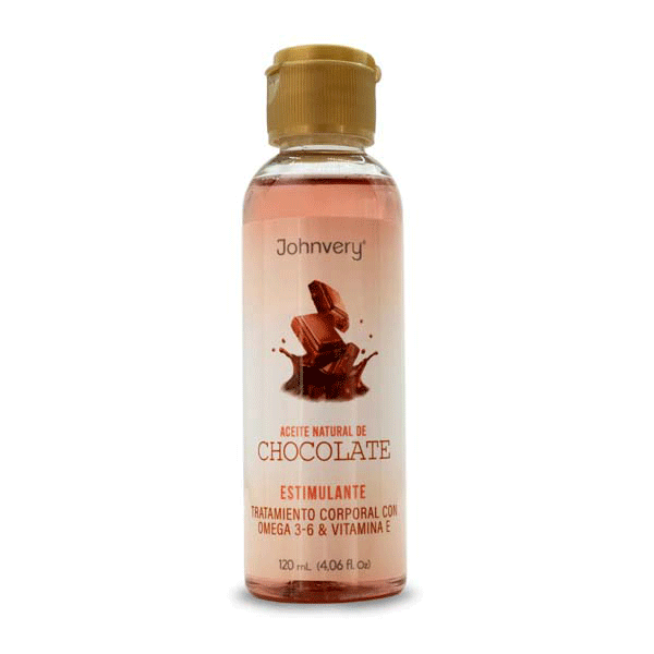 Aceite Johnvery Chocolate en pote de 120 ml