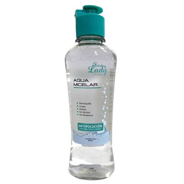 Agua micelar Fine Lady de 220 ml