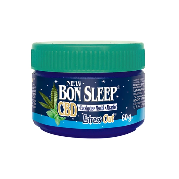 Bon Sleep cbd mentol rub de 60 gr