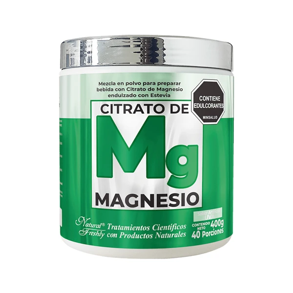 Citrato de magnesio por 400 gr