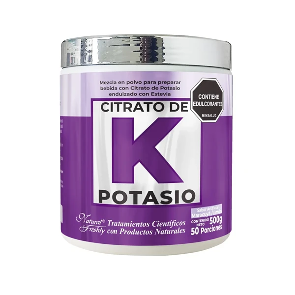 Citrato de potasio por 500 gr