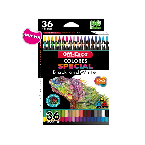 Color Offi-Esco mina de 4 mm Special por 36 unidades