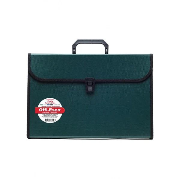 Archivador de 13 bolsillos oficio Offi-Esco 455