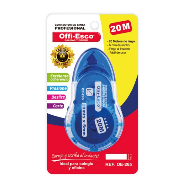 Corrector Offi-Esco de cinta ref. OE-265