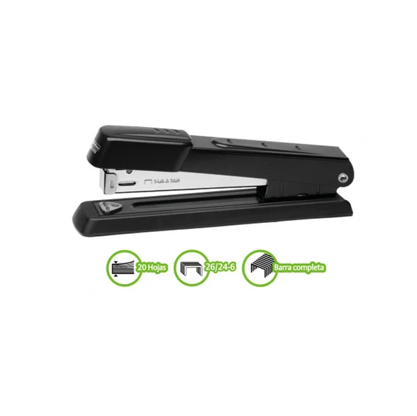 Grapadora cosedora metálica pequeña Offi-Esco