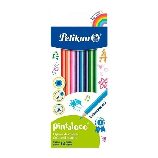 Bolígrafo Pelikan Sly colores surtidos, 10 unidades