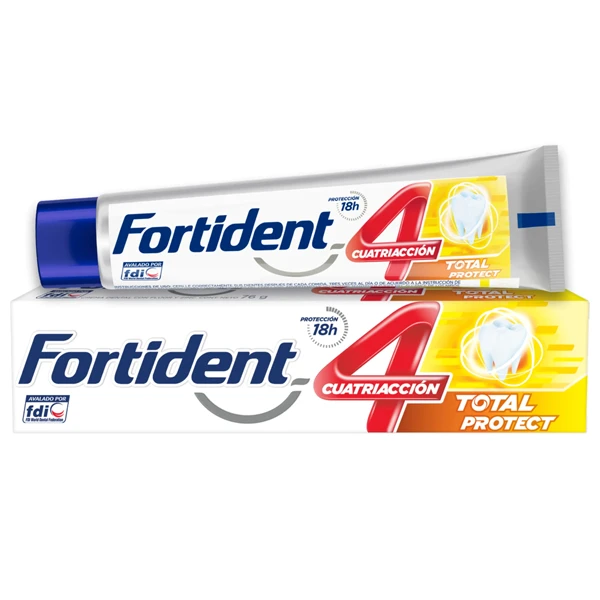 Crema Fortident 4 Acción Total Protect de 76 gr