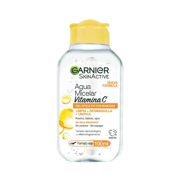 Agua Micelar Garnier Express Aclara de 100 ml